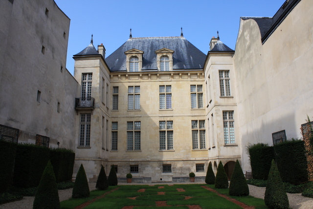 パリ・Hotel de Donon (actuel Musee Cognacq-Jay) (ドノン館)の写真の写真