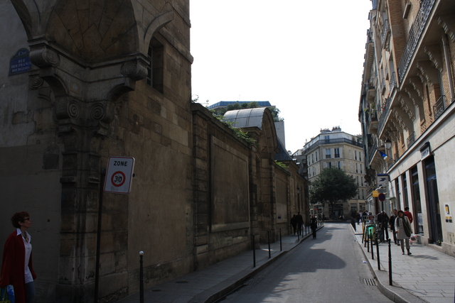 パリ・ラモワニョン館・バヴェ通り側の写真の写真