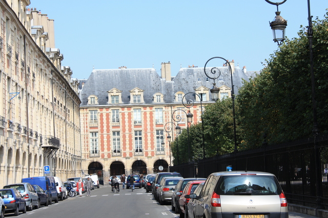 パリ・ヴォージュ広場・Hôtel du Cardinal de Richelieuの写真の写真