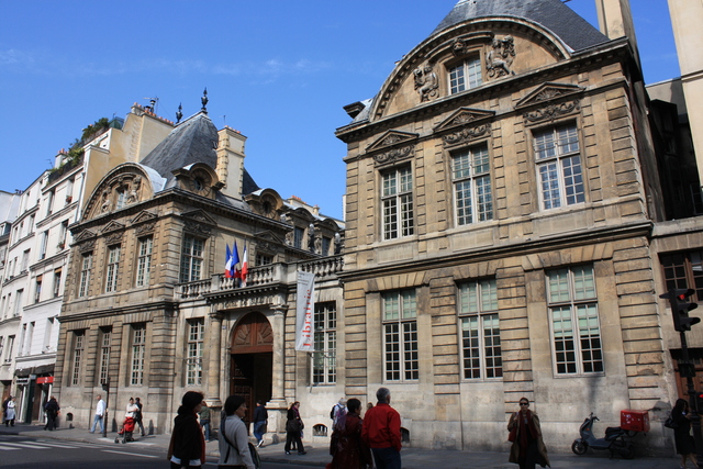 パリ・シュリー館 (Hotel de Sully)の写真の写真