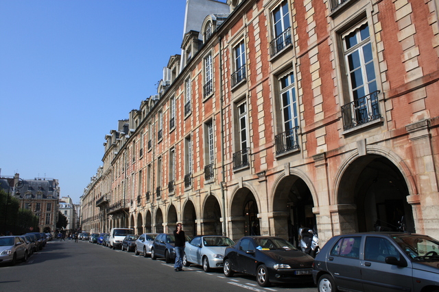 パリ・ヴォージュ広場・Hôtel de Tresmes、Hôtel d'Espinoyの写真の写真