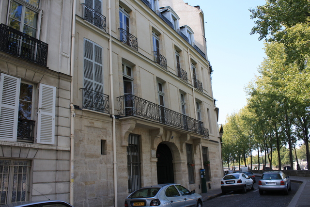 パリ・アンジュー通りの写真の写真