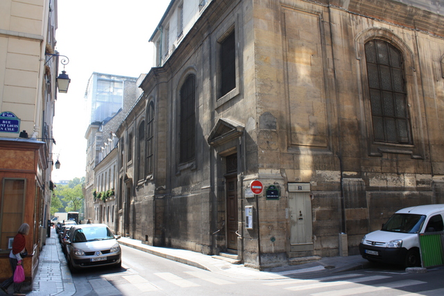 パリ・サン・ルイ・アン・リル教会の写真の写真