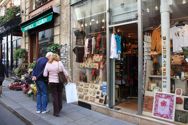 パリ・ブティックのau chenzotの写真の写真