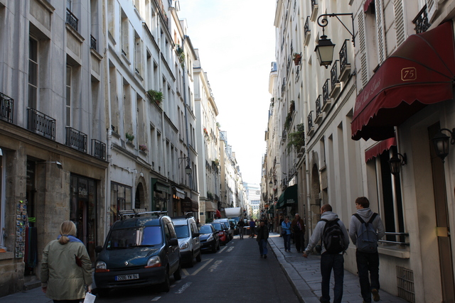 パリ・サン・ルイ・アン・リルホテル(hotel saint louis en l'isle)付近の写真の写真