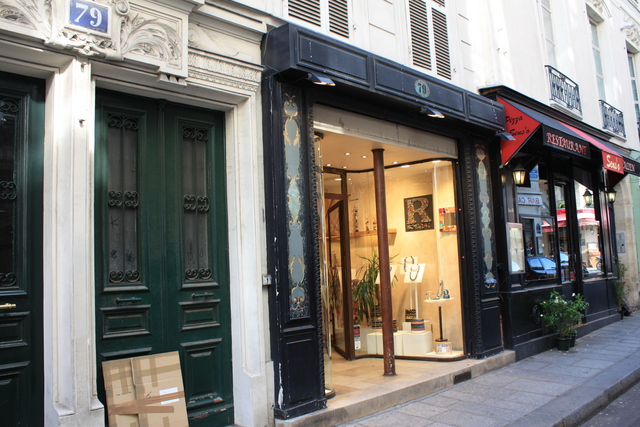 パリ・宝石屋さんのソブラル(Sobral)の写真の写真