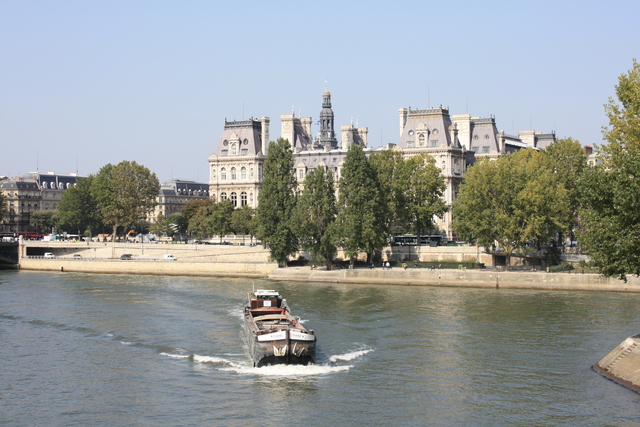 パリ・市庁舎の写真の写真