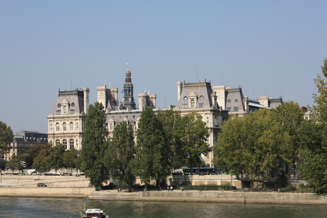 パリ・市庁舎の写真の写真