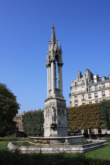 パリ・ジャン23世広場の写真の写真