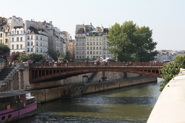パリ・オー・ドゥブル橋 (Pont au Double)の写真の写真