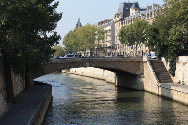 パリ・プティ橋の写真の写真