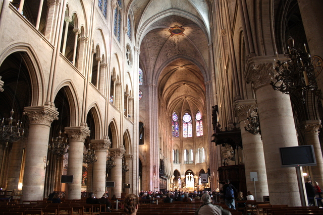 パリ・ノートルダム大聖堂の写真の写真