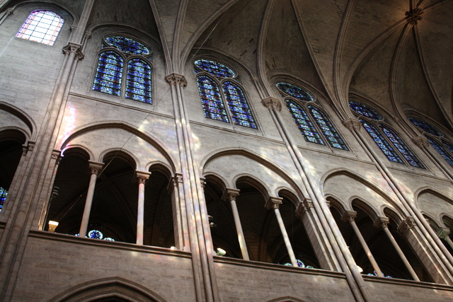 パリ・ノートルダム大聖堂の写真の写真