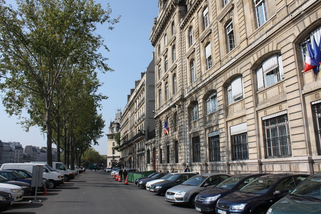 パリ・警視庁の写真の写真