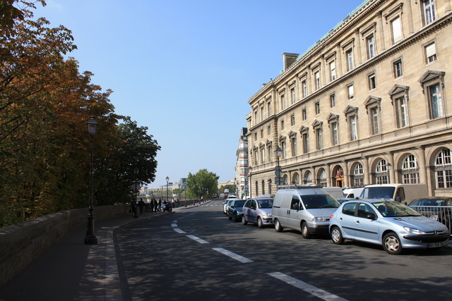 パリ・オルフェーヴル通りの写真の写真