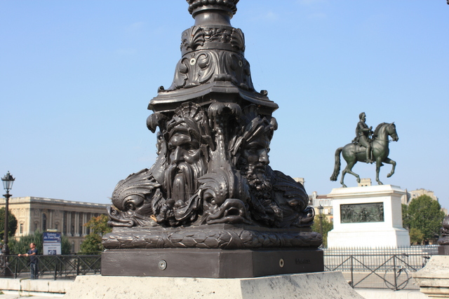 パリ・ヌフ橋の写真の写真