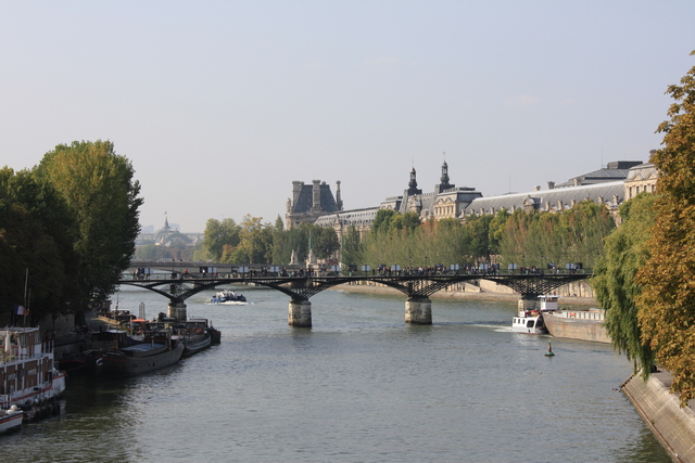 パリ・芸術橋 (Pont des Arts)の写真の写真