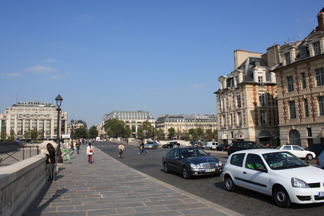 パリ・ヘンリー・ロバート通りの写真の写真