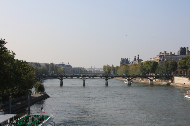 パリ・芸術橋 (Pont des Arts)の写真の写真