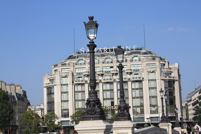 パリ・ヌフ橋の写真の写真