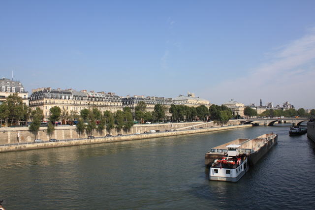 世界遺産・パリのセーヌ河岸の写真の写真