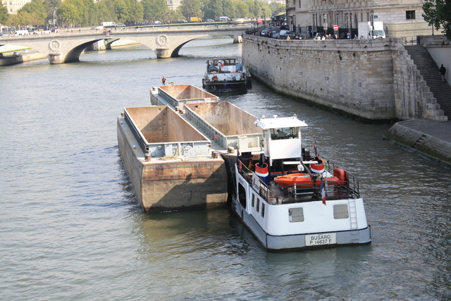 パリ・運搬船の写真の写真
