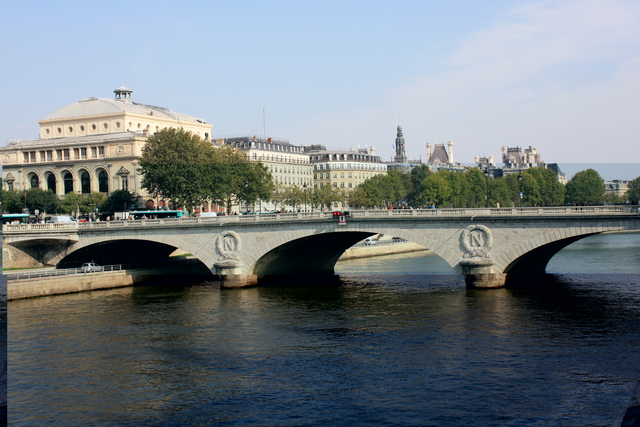 パリ・両替橋(Pont au Change)の写真の写真