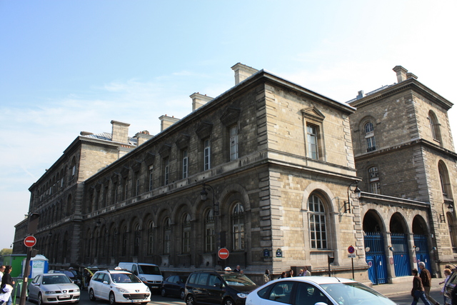 パリ・市立病院 (オテル・デュー・ド・パリ)の写真の写真