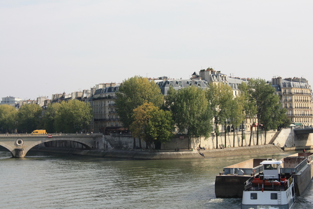 パリ・サン・ルイ島の写真の写真