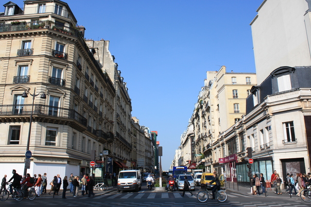 パリ・ルナール通りの写真の写真