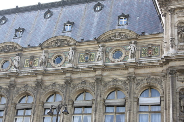 パリ・市庁舎の写真の写真