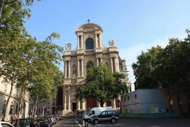 パリ・サンジェルヴェ・サン・プロテ教会の写真の写真