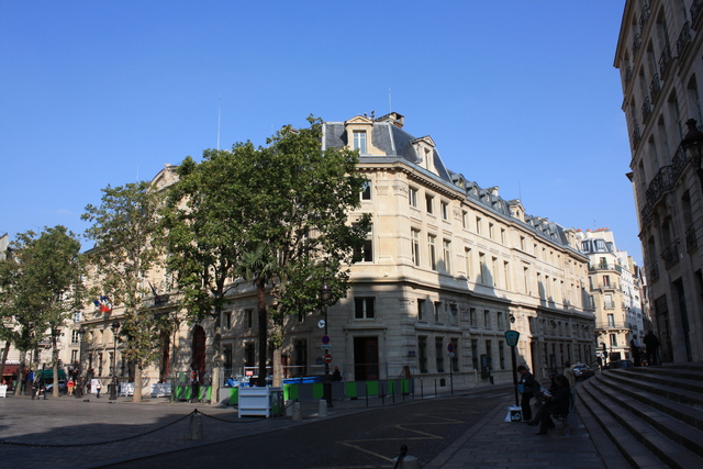 パリ・4区区役所の写真の写真
