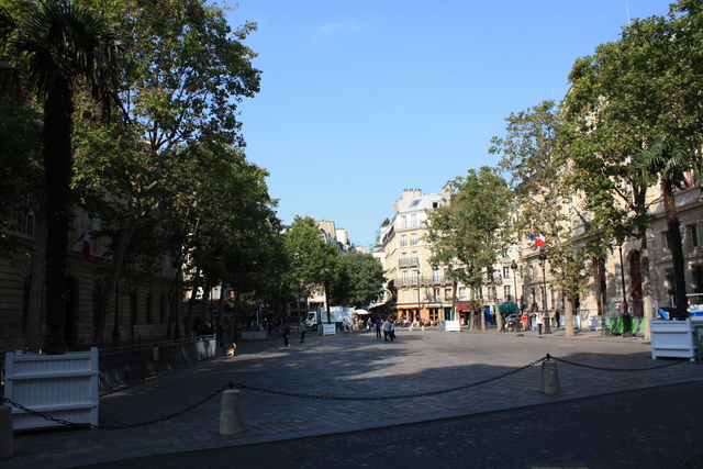 パリ・ボドワイエ広場の写真の写真