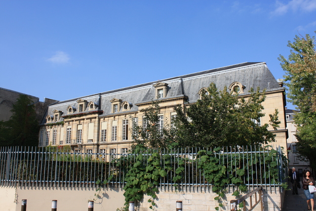 パリ・オーモン館の写真の写真