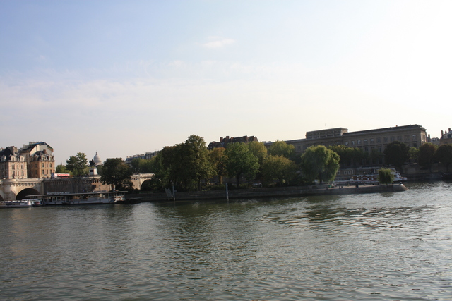 パリ・シテ島の写真の写真