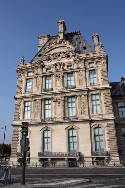 パリ・ルーブル宮殿(ルーブル美術館)の写真の写真