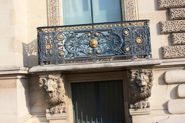 パリ・ルーブル宮殿(ルーブル美術館)の写真の写真