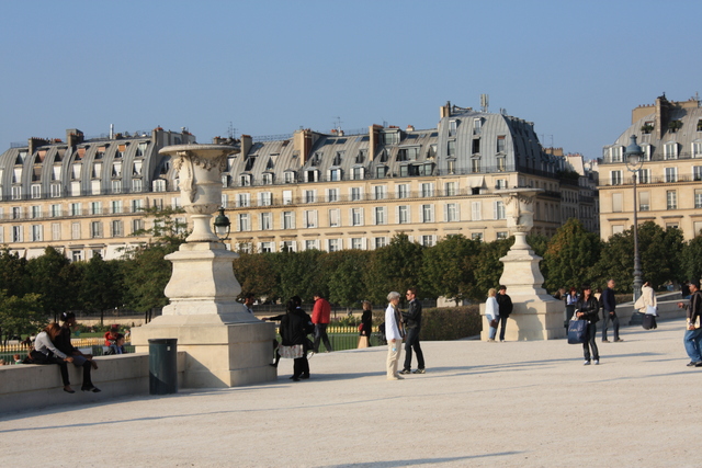 パリ・ルーブル宮殿(ルーブル美術館)の写真の写真