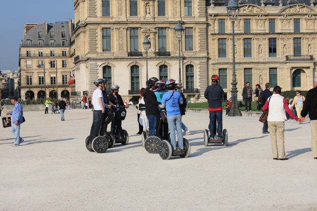 パリ・チュイルリー公園の写真の写真