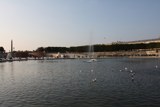 パリ・チュイルリー公園の写真の写真