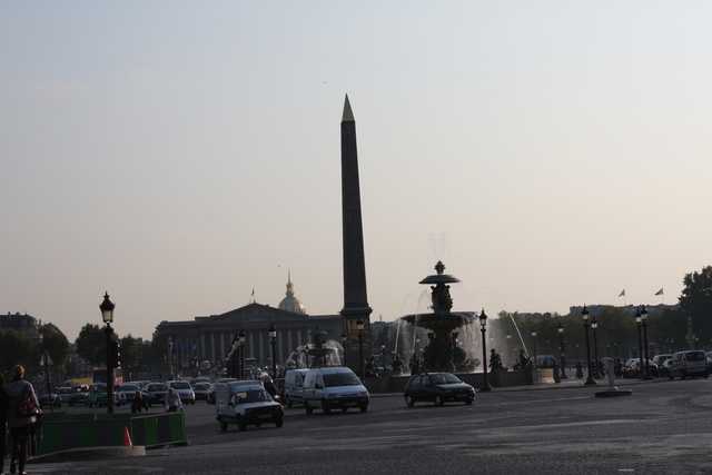 パリ・コンコルド広場の写真の写真