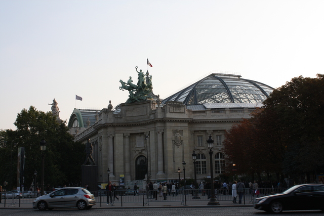 パリ・グラン・パレ国立ギャラリーの写真の写真