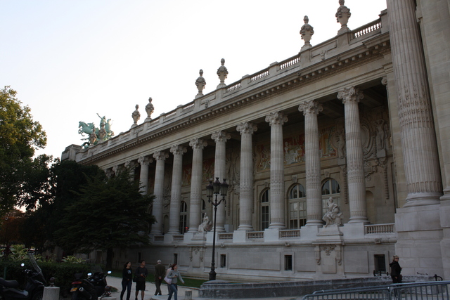 パリ・グラン・パレ国立ギャラリーの写真の写真