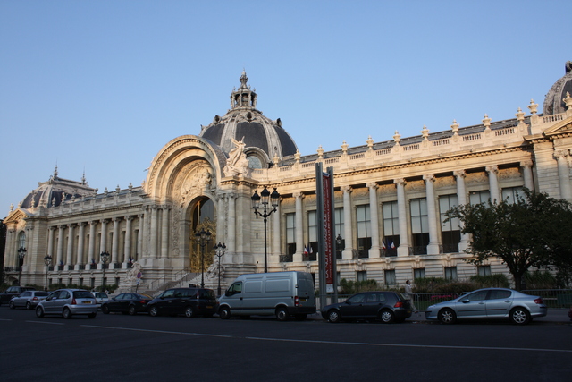 パリ・プティ・パレの写真の写真