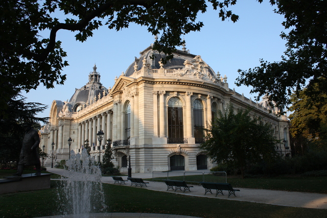 パリ・プティ・パレの写真の写真