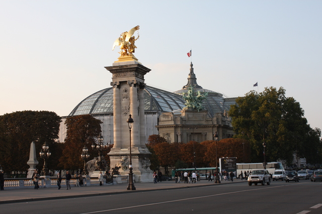 パリ・グラン・パレ国立ギャラリーの写真の写真