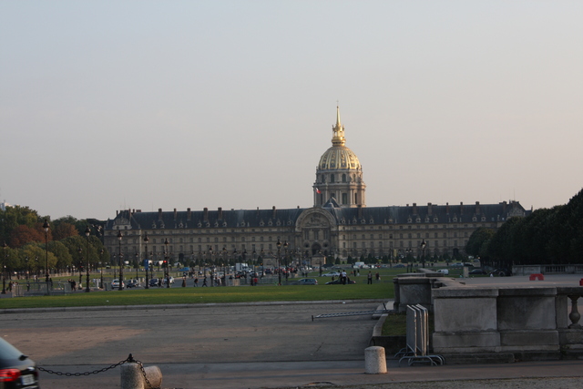 パリ・アンヴァリッドの写真の写真