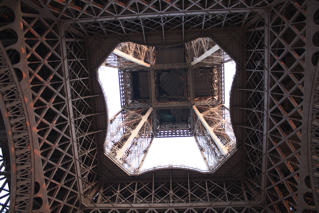 パリ・エッフェル塔の写真の写真