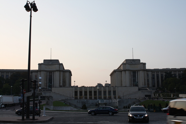 パリ・シャイヨー宮の写真の写真